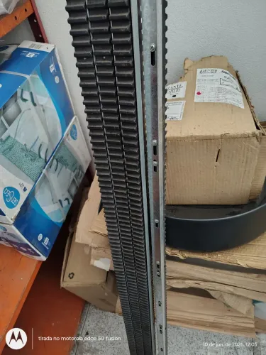 Motor deslizante correr completo com cremalheira rcg slides al