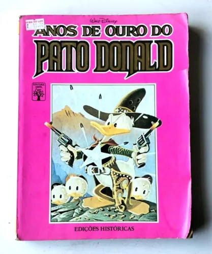 Gibi Quadrinho - Anos de Ouro do Pato Donald - Volume 1 (Edições Históricas) - 1988