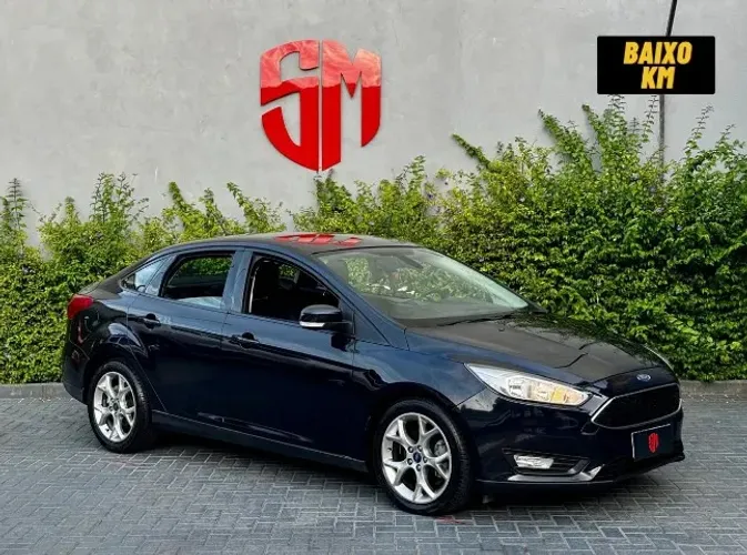Ford Focus Fastback Se/se Plus 2.0 Flex Aut. 2019