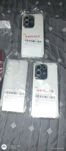 6 Case de infinix 50 x