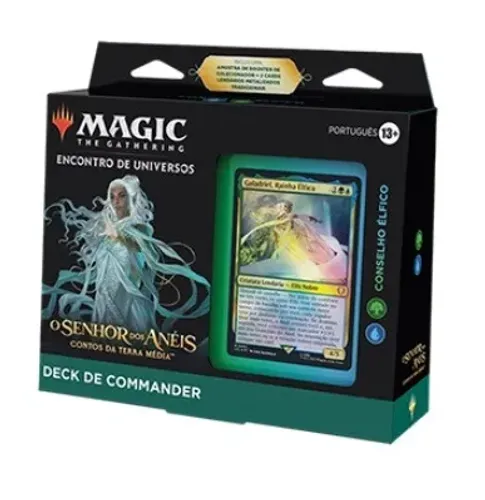 Magic The Gathering - Deck de Commander - LOTR - Conselho Élfico (Elven Council)