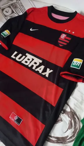 Camisa flamengo nike 2001