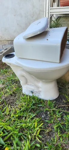 Vaso sanitário completo