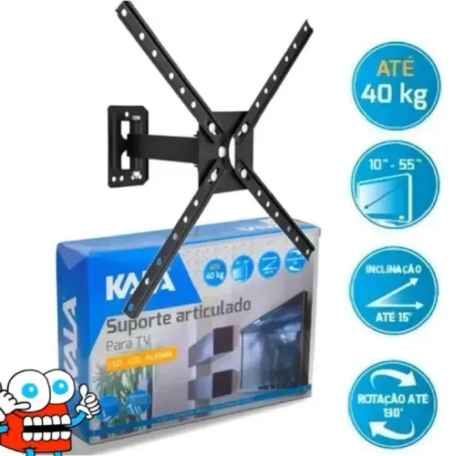 Suporte de tv articulado