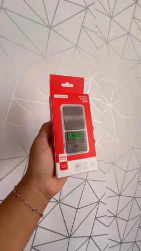 Balança digital de alta precisão - ENTREGA A DOMICÍLIO