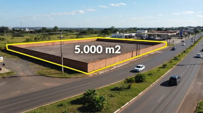 5.000 m2 Av João Alencar 998