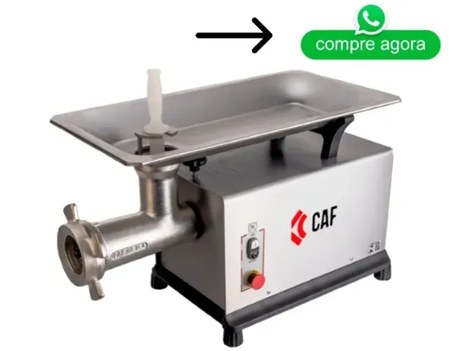 Moedor de Carne Boca 8 Inox CAF