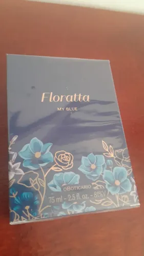 Perfume Floratta My Blue O Boticário Feminino 75ml