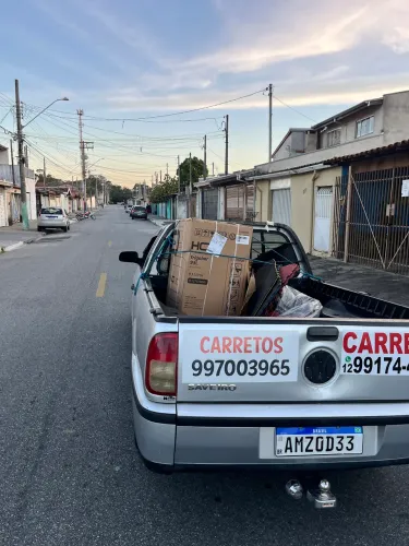 Carreto em Taubaté 