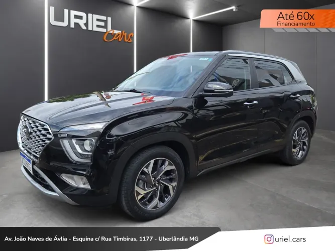 Hyundai Creta Platinum 1.0 TB 12V Flex AUT 2022