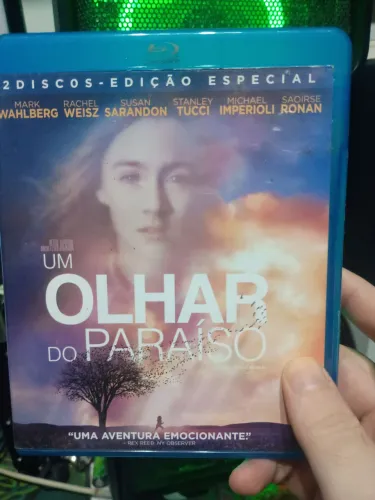 Blu Ray um olhar do paraíso edição especial duplo BD original filme