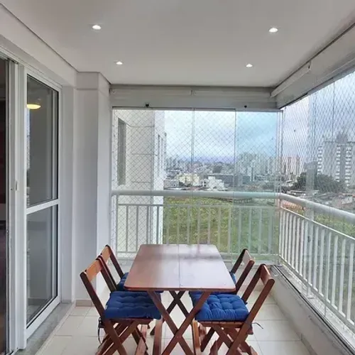 São Bernardo do Campo | 2 Quartos com Varanda | 2 suites l Piscina l Churrasqueira