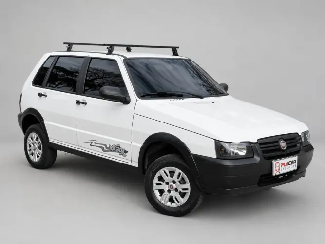 Fiat Uno WAY 1.0 Flex 6V 5P 2013