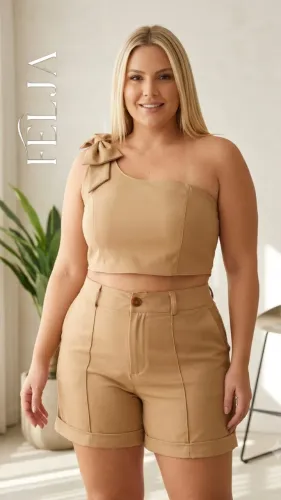 Conjunto alfaiataria plus