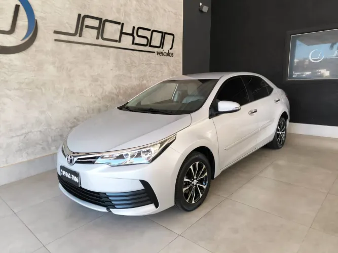 Toyota Corolla GLI 1.8 Flex 16V Aut. 2018