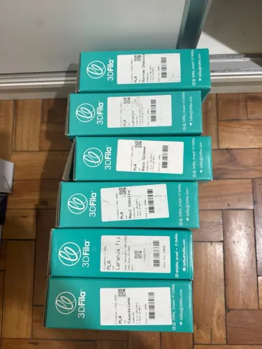 Filamentos para impressora 3D