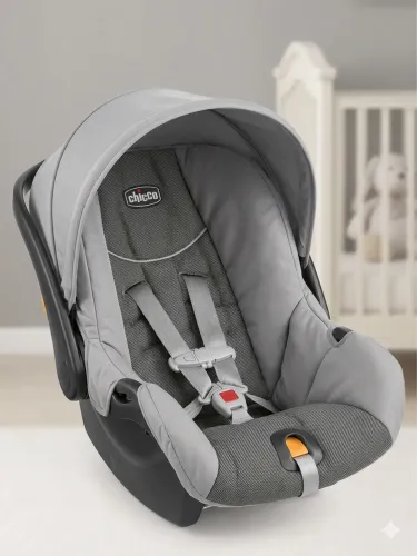 Bebê conforto com suporte