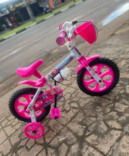 BICICLETA ARO 12 FEMININA NA PROMOÇÃO ?
