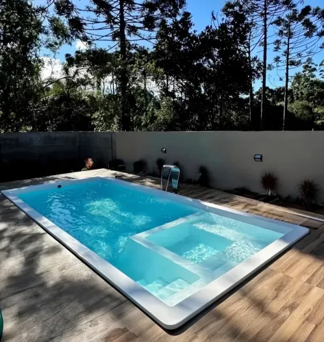 Piscina Com SPA