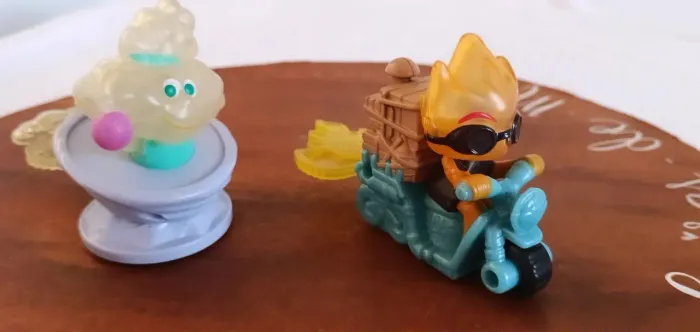 Brinquedos Coleção Macdonald's - Filme Elementos