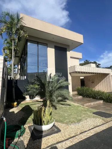 Sobrado de Luxo no Condomínio Residencial Belas Artes. Anápolis-GO.