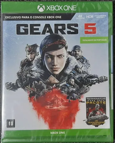 Gears 5 xbox one lacrado