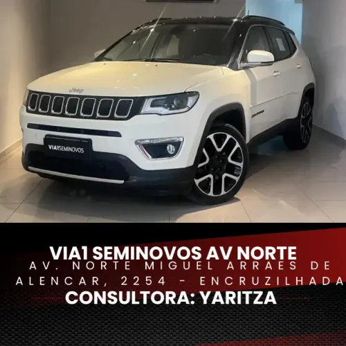 Jeep Compass Limited 2.0 4X2 Flex 16V Aut. 2021