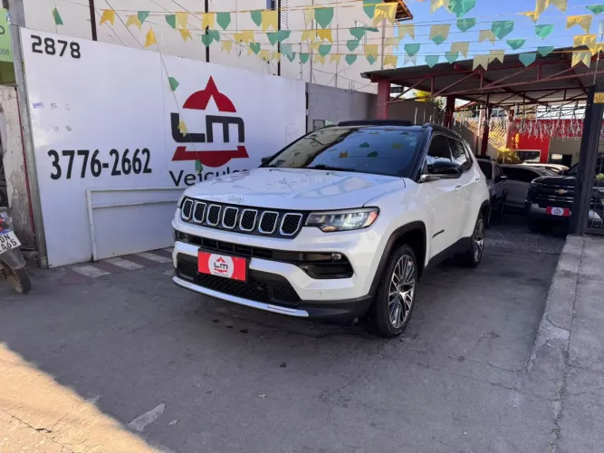 Jeep Compass Limited T270 1.3 TB 4X2 Flex AUT 2022