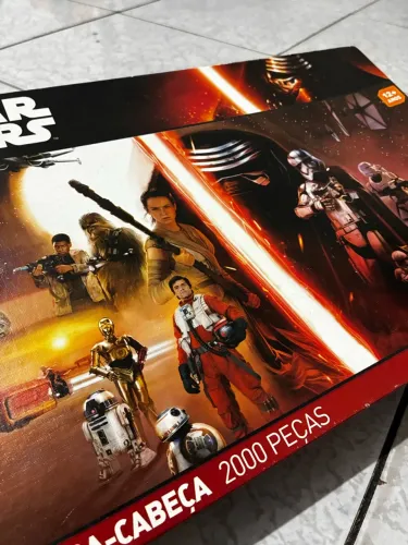 Quebra-Cabeça Star Wars 2.000 Peças - Game Office