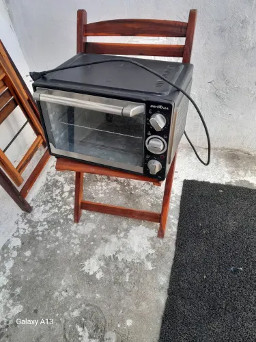 Forno Elétrico Britânia 36l dupla Resistência 1500w sendo 127volts,
