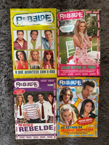 Mega pôster Rebelde