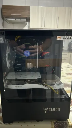 PC Gamer Completo - RX 6600 8GB White + i3 10ª Gen + 16GB RAM + SSD 480GB Kingston