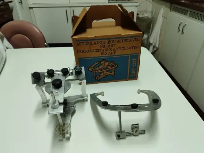 Articulador Bio Art para Prótese com Arco Facial
