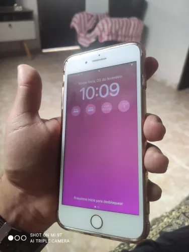 iPhone 8 plus 64 GG rosa
