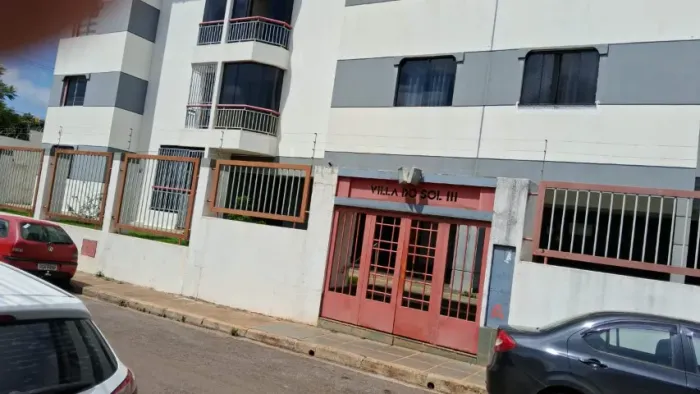 Alugo apartamento 2 quartos condomínio Villa do Sol III Valparaíso de Goiás Etapa A