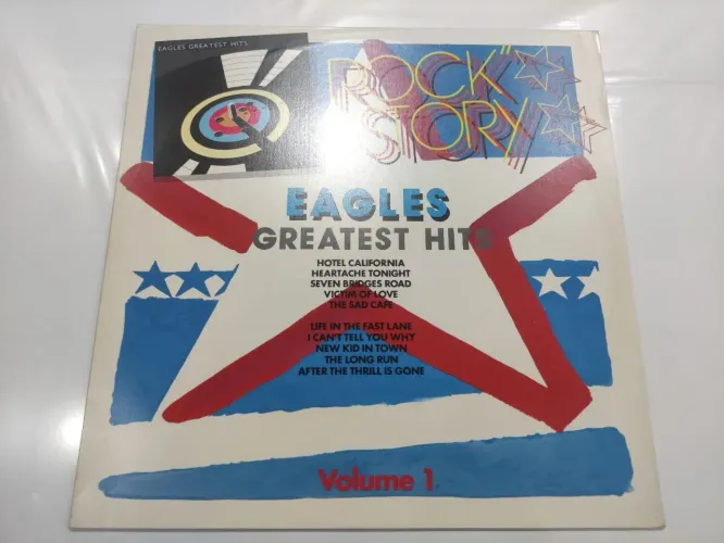 LP Eagles - Greatest Hits (Série Rock's Story)