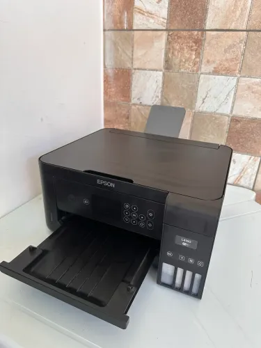 Epson, L4160, EcoTank, Multifuncional, Wi-Fi e Duplex.