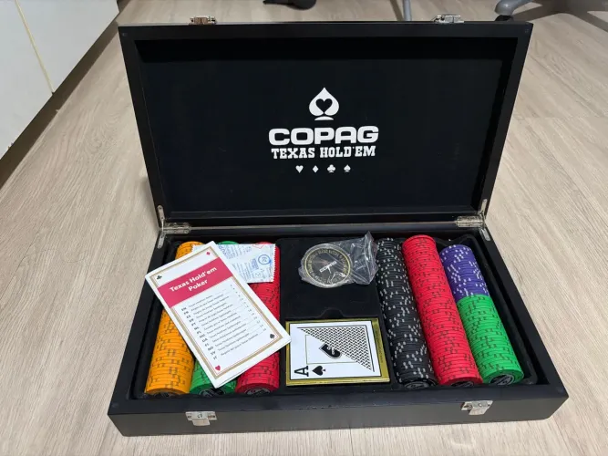 Maleta de Poker Premium