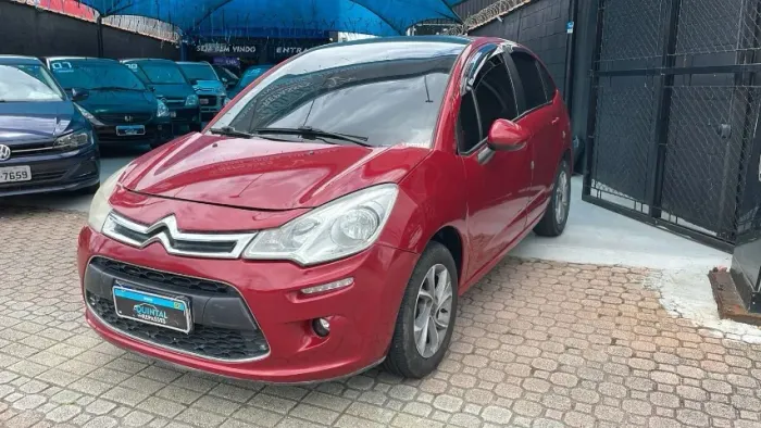 Citroen C3 Tendance 1.5 Flex 8V 5P Mec. 2014