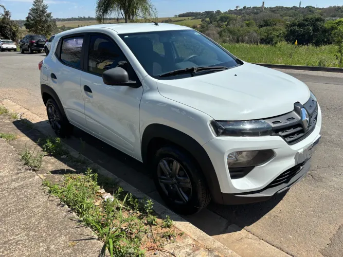 Renault Kwid Zen 1.0 Flex 12V 5P Mec. 2023