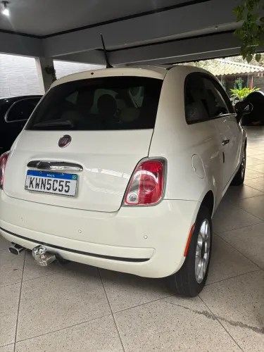 Fiat 500 Cult 1.4 Flex 8V EVO Dualogic 2012