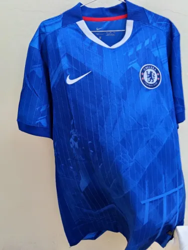 Camisa Chelsea Home 24/25 - Versão Premium Fan (Tamanho 2XL)