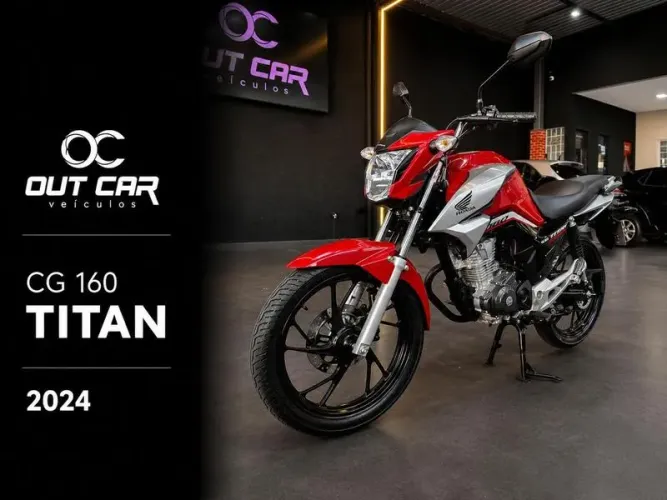 HONDA CG 160 TITAN 2024