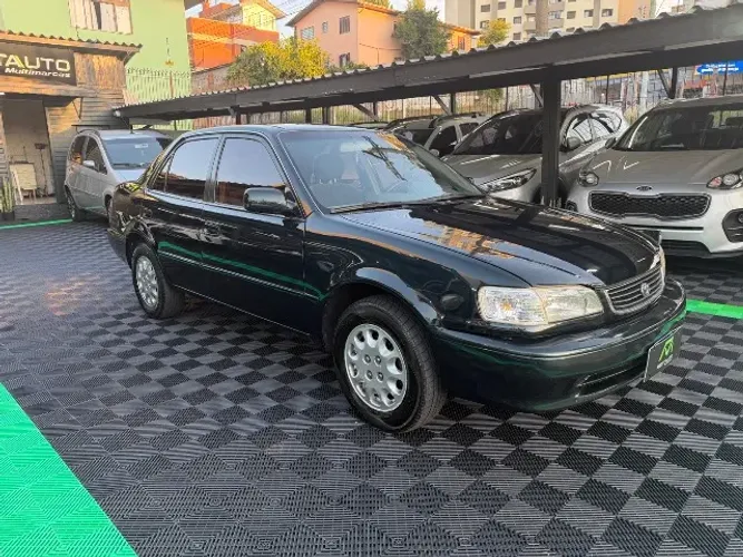 Toyota Corolla XEI 1.8/1.8 Flex 16V Aut. 2001