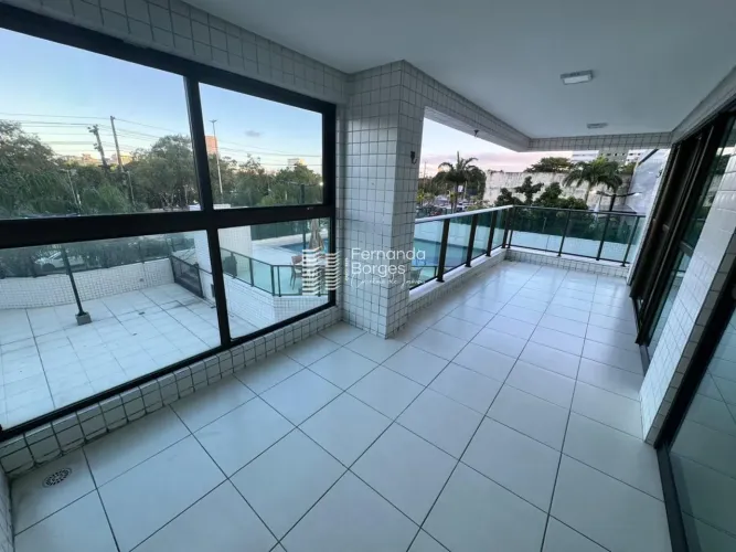 Apartamento para Locação em Recife, Boa Vista, 4 dormitórios, 4 suítes, 1 banheiro, 3 vaga