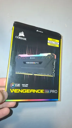 Memória RAM CORSAIR