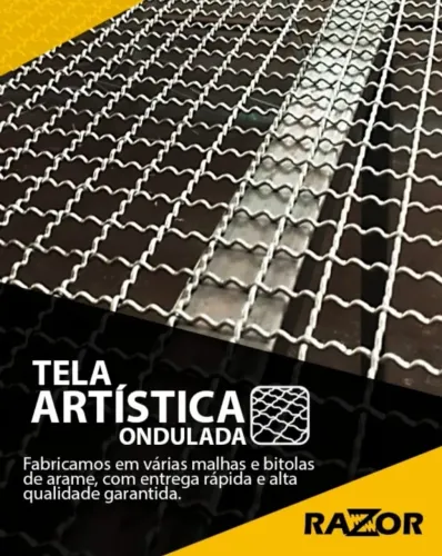 tela ondulada