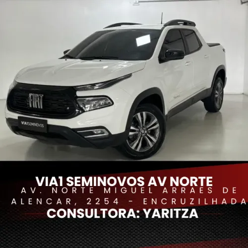 Fiat Toro Freedom 1.3 T270 4X2 Flex AUT 2025