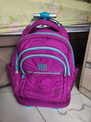 Mochila com rodinhas