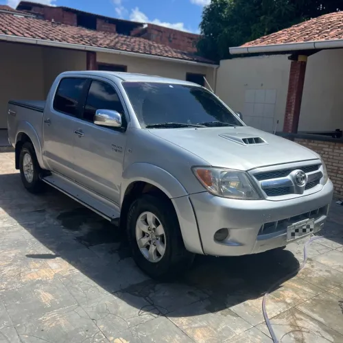 Toyota Hilux CD SRV D4-d 4X4 3.0 TDI Diesel AUT 2007